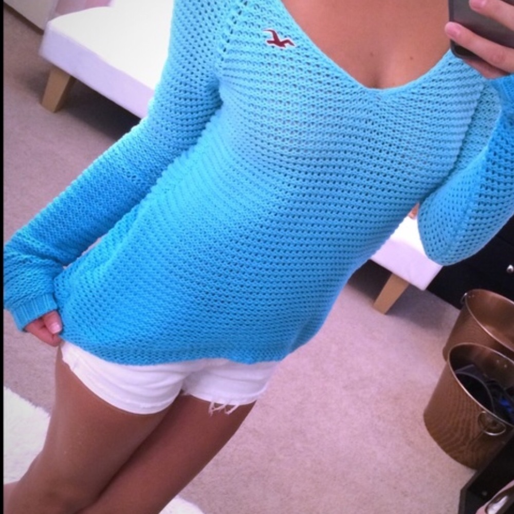 📦❌ SOLD ❌📦 Hollister white shorts